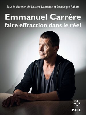 cover image of Emmanuel Carrère